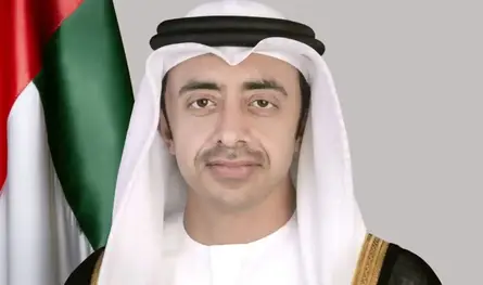 وزير خارجية الإمارات يبحث مع نظيريه الكازاخستاني والأزوبكستاني العلاقات الثنائية