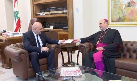 رسالة شكر من البابا إلى الرئيس عون.. هذا مضمونها