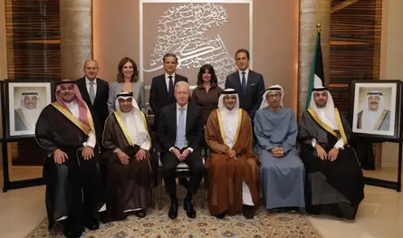 رجي التقى السفراء الخليجيين.. تأكيد دعم سيادة لبنان وتعزيز التنسيق