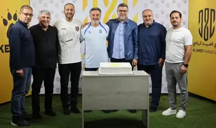 جمال الحاج يعود لقيادة العهد فنياً
