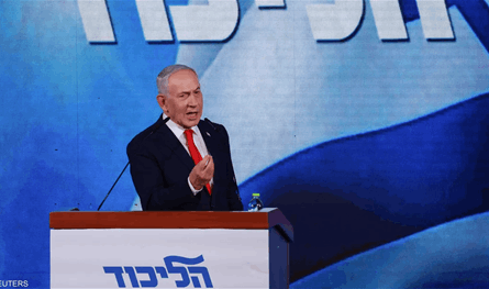 نتنياهو: ننتظر "النتائج الحقيقية" للانتخابات