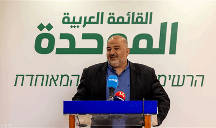 القائمة العربية: مستعدون للانضمام إلى حكومة يترأسها آيزنكوت