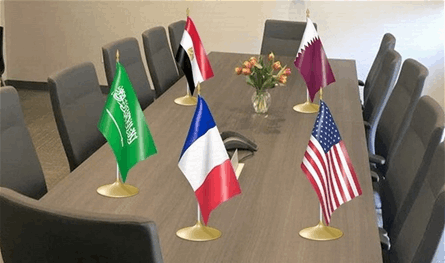 سفراء "اللجنة الخماسية" نحو معاودة اجتماعاتهم