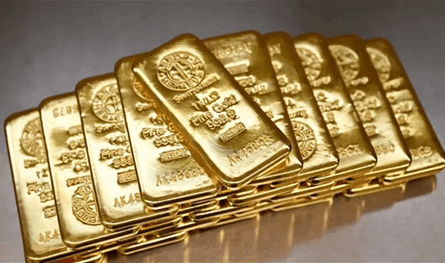 ارتفاع سعر الذهب