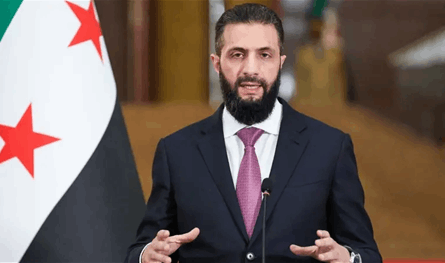 الشرع: حدودنا مع العراق آمنة