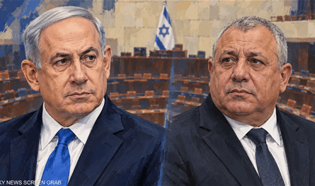 مأزق الأغلبية في إسرائيل يعيد حكومة الوحدة للواجهة.. هل يلجأ نتنياهو وآيزنكوت إلى تحالف الضرورة؟