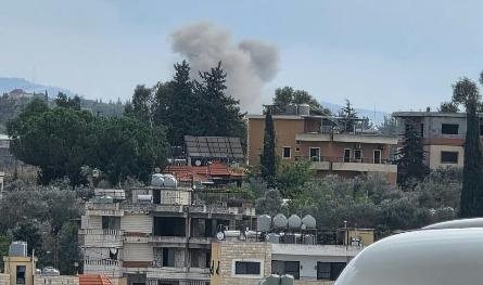 دويّ إنفجار في النبطية الفوقا