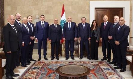 الرئيس عون: لا يُمكن حلّ مشاكل لبنان إلا عبر اعتماد لغة التروّي والحوار