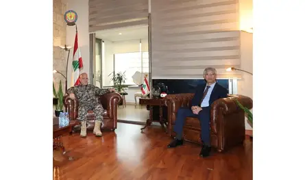 لاوندس بحث مع السفير الباكستاني في سبل تعزيز التعاون والتنسيق الأمني