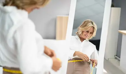 بعد سن الـ 50.. هذا ما يحدث لجسمك عند فقدان الوزن  