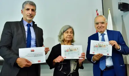 سلامة في إطلاق "50 الحرب": نحن بحاجة لبناء سردية موحدة عن الماضي وسنطلق ورشة عمل حولها