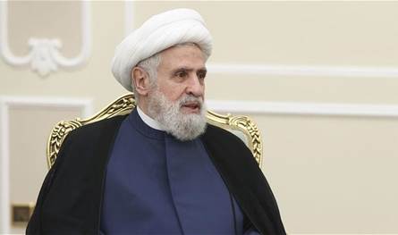 "لا يعنينا من يحكم إسرائيل"... ماذا قال قاسم عن السلاح والاتفاق الأميركي الإيراني؟