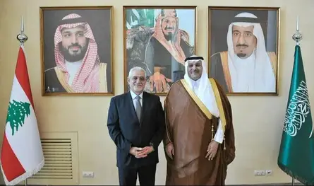 عطية التقى السفير السعودي: لتعزيز التعاون وخدمة مصالح البلدين