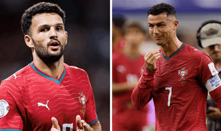 "إرثه يكفيه".. غونسالو راموس يحسم موقفه من عودة رونالدو إلى منتخب البرتغال