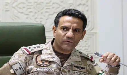 التحالف: اعتراض صاروخ باليستي أطلقه الحوثيون باتجاه المنطقة الشرقية