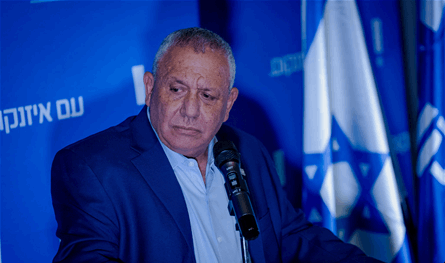 آيزنكوت يتحدث عن "شبهات تدخل أجنبي" في الانتخابات: للحفاظ على نزاهة الاقتراع 