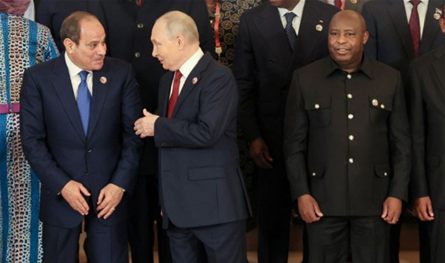السيسي يحذّر من تصاعد التوتر في القرن الأفريقي ويدعو لإنهاء حرب السودان