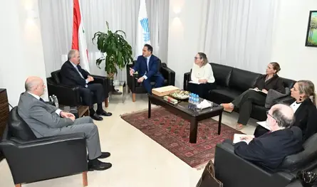 65 مليون دولار قيد التلزيم.. جابر بحث مع البنك الدولي تسريع مشاريع إعادة الإعمار