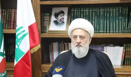 الخطيب: قرار إقفال بنك صادرات إيران غير مقبول
