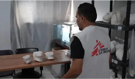"أطباء بلا حدود": قيود إسرائيلية تهدد مرضى الحروق في غزة بتشوّهات دائمة