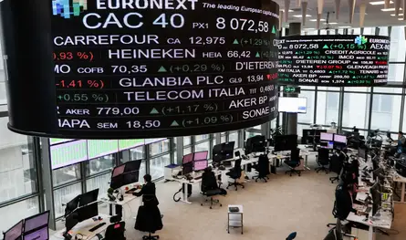 ارتفاع طفيف للأسهم الأوروبية وسط ترقب قرار الفائدة ونتائج الشركات
