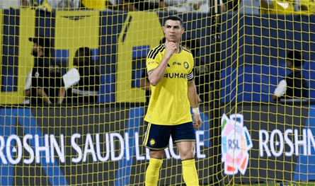 "هاتريك" لرونالدو الاسرع في تاريخه