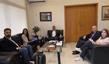 هاني يبحث تطوير الإنتاج الزراعي وحماية الغابات والتحضير لمعرض "Agri-Lebanon"
