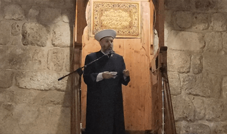 الرفاعي: لقيام دولة محكومة بالقانون والرقابة والمحاسبة