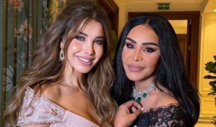 نانسي عجرم لأحلام: بحبّك كتير