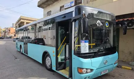 إطلاق المرحلة الأولى من رحلات النقل المشترك من حلبا إلى طرابلس