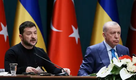 زيلينسكي في تركيا.. محادثات مهمة مع أردوغان بشأن الحرب