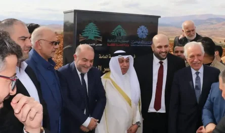 بتمويل كويتي.. وضع حجر أساس مستشفى حربتا الحكومي