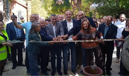 هاني افتتح معرض الزيتون الأول في حاصبيا: لتحصين جودة الزيت اللبناني وتعزيز هويته