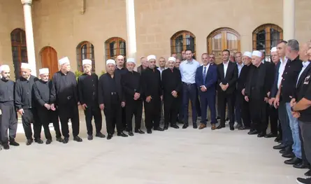 جنبلاط يلتقي وفوداً شعبية في المختارة