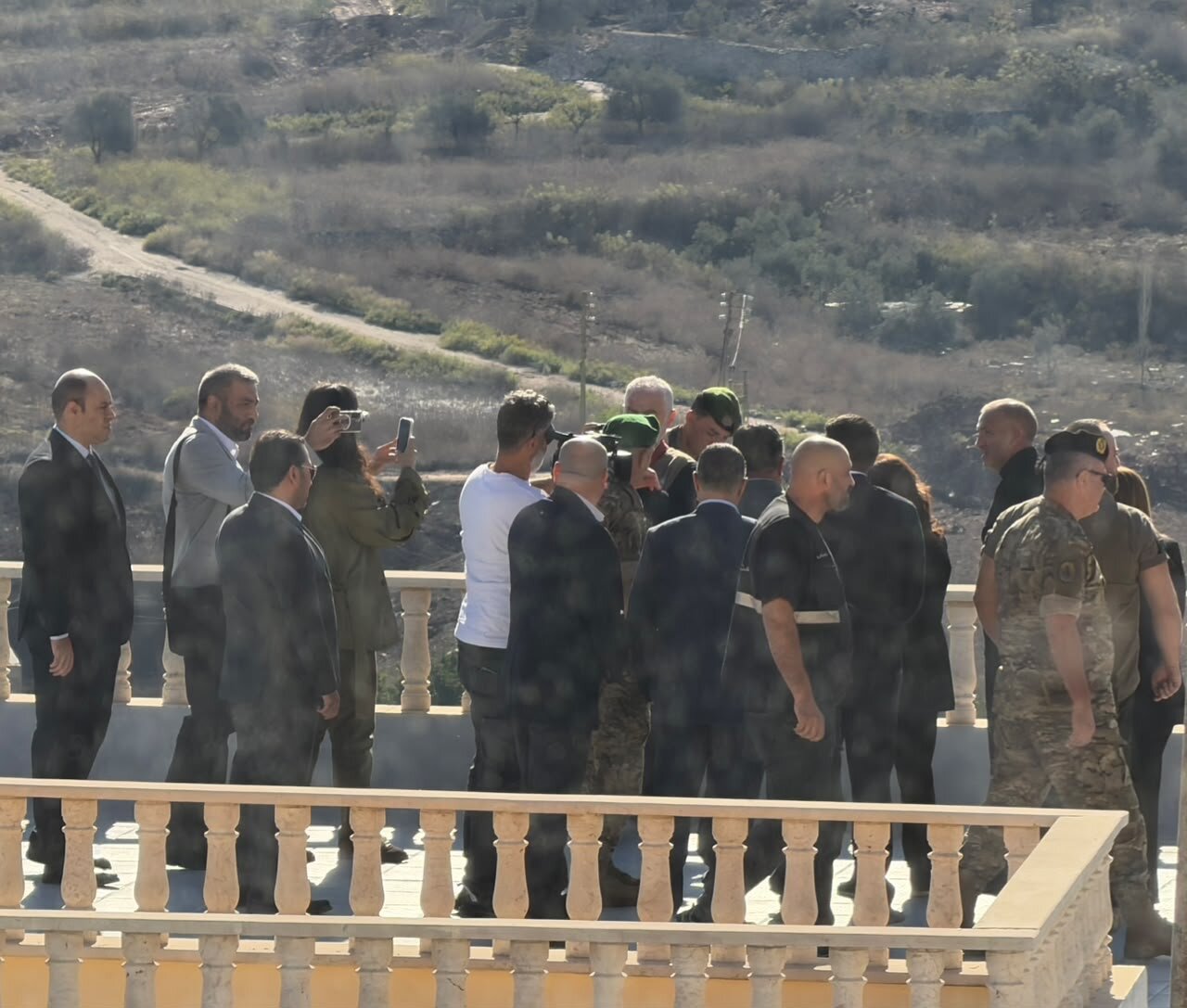 بالصور والفيديو... جولة ميدانية جنوبية للأمين العام لجامعة الدول العربية